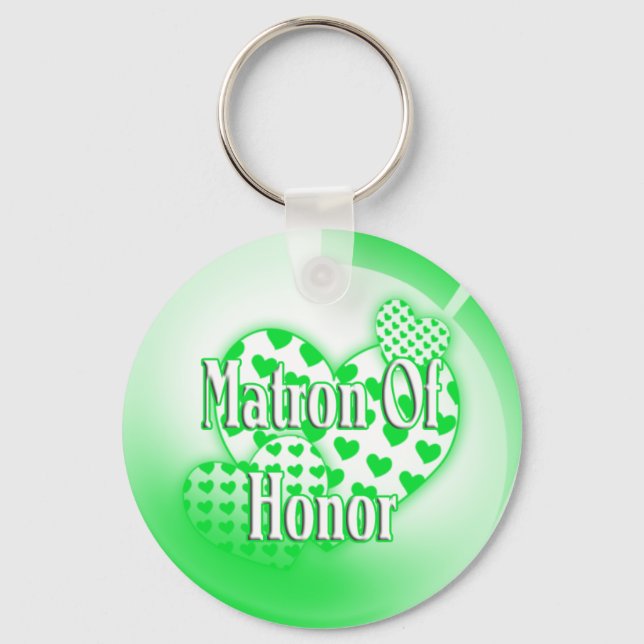 Porte-clés Matron D'Honneur Porte - clé (Recto)