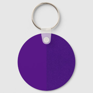 Porte-clés Matte & Parties scintillant Purple Split Porte - c