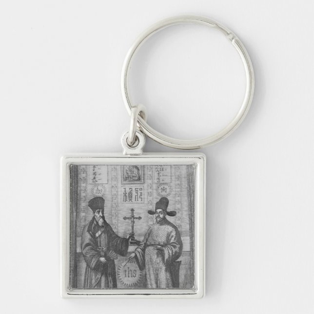 Porte-clés Matteo Ricci et Paulus Li (Devant)