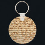 Porte-clés Matzah biscuit flatbread<br><div class="desc">matzah, matza, foodie, matzo, matzoh, food, biscuit, biscuits, funny, cool, Passover, pesach, chag, jewish, Hebrew, jew, Israel, Yiddish, rabbi, nosh, seder, judaica, yom, tov, “yom tov”, matzos, pesah, matzot, Judaism, humor, humour, “jewish humor”, “jewish humour”, fun, kosher, pessah, easter, religion, gift, gifts, “love matzah”, parve, Brooklyn, afikoman, hilarious, flatbread, flatbrot,...</div>