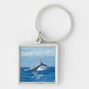 Porte-clés Maui Hawaii Ocean Whale Tail