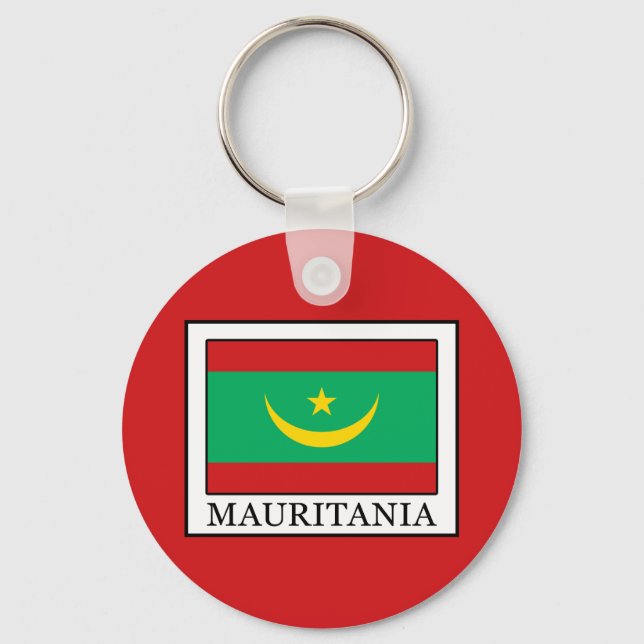 Porte-clés Mauritanie (Recto)