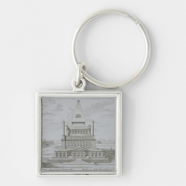 Porte-clés Mausolée de Halicarnassus, Bodrum, Turquie, de ' (Devant)