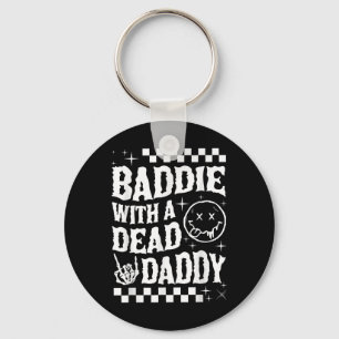 Porte-clés Mauvais Avec Un Papa Mort Papa Dead Club Funny Dar