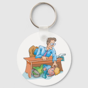 Porte-clés Mauvais comportement en classe