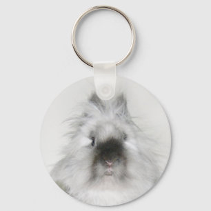 Porte-clés Mauvais porte - clé de lapin de jour de cheveux