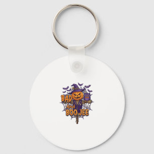 Porte-clés Mauvaise Boo Jee Citrouille Épouvantail Hibou Viol