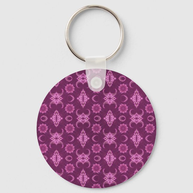 Porte-clés Mauve pour vous (Recto)