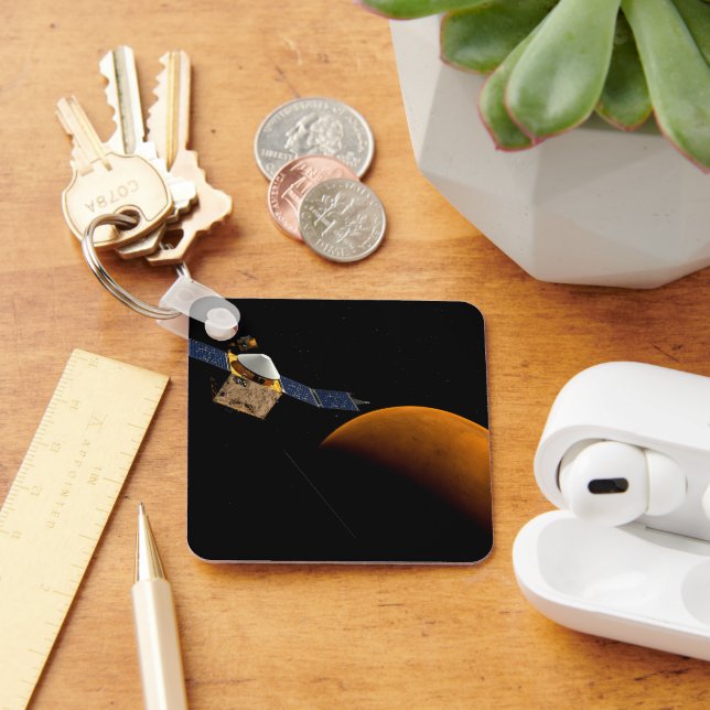 Porte-clés Maven Spacecraft. (Bureau)