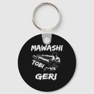 Porte-clés Mawashi Tobi Geri