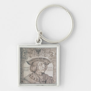 Porte-clés Maximilian I, empereur de l'Allemagne, 1518