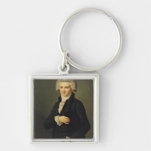 Porte-clés Maximilien de Robespierre 1791 (Devant)