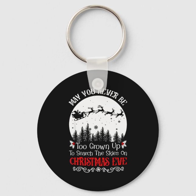 Porte-clés May You Never Be Too Grown Up To Search The Skies  (Recto)