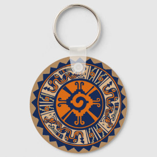 Porte-clés Maya Hunab Ku