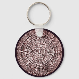 Porte-clés mayan calendar