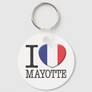Porte-clés Mayotte