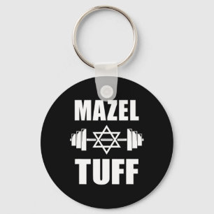 Porte-clés Mazel Tuff Drôle entraînement juif