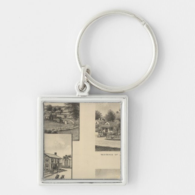 Porte-clés McCorkle, propriété (Devant)