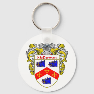 Porte-clés McDermott Coat of Arms (Mantled)