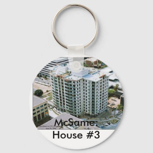 Porte-clés McSame : Maison #3