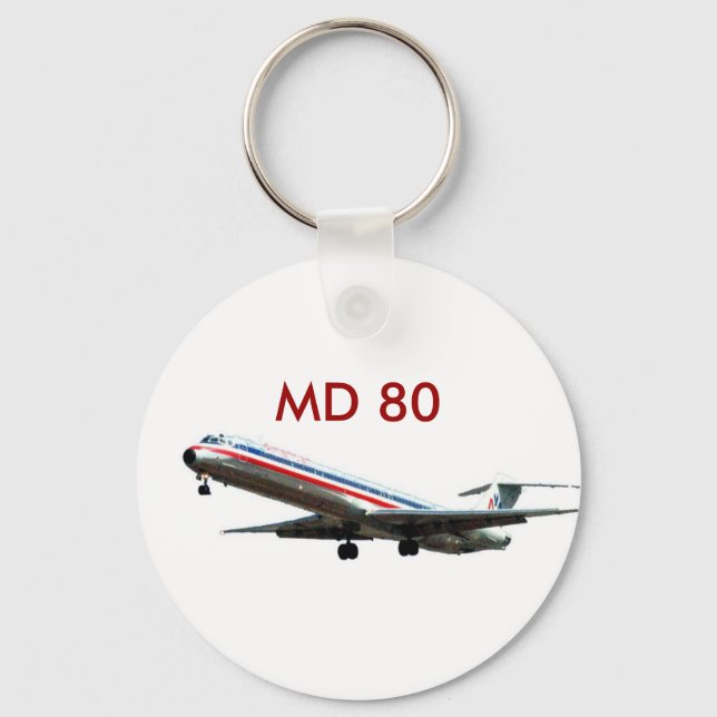 Porte-clés MD80.jpg PROPRE, MD 80 (Recto)