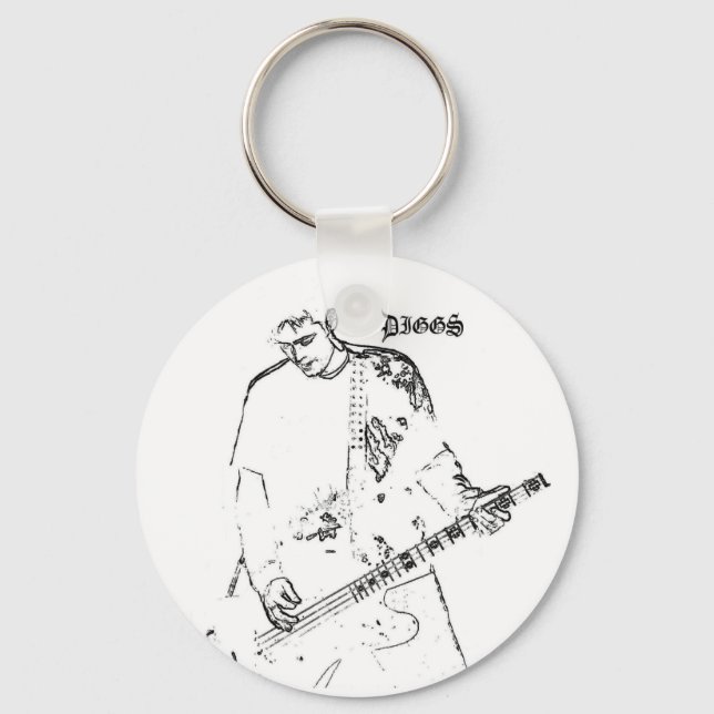 Porte-clés MDY Diggs Porte - clé (Recto)