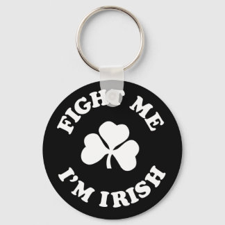 Porte-clés me combattre Je suis irlandais