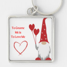 Me Gnome est de m'aimer avec un Gnome et un coeur