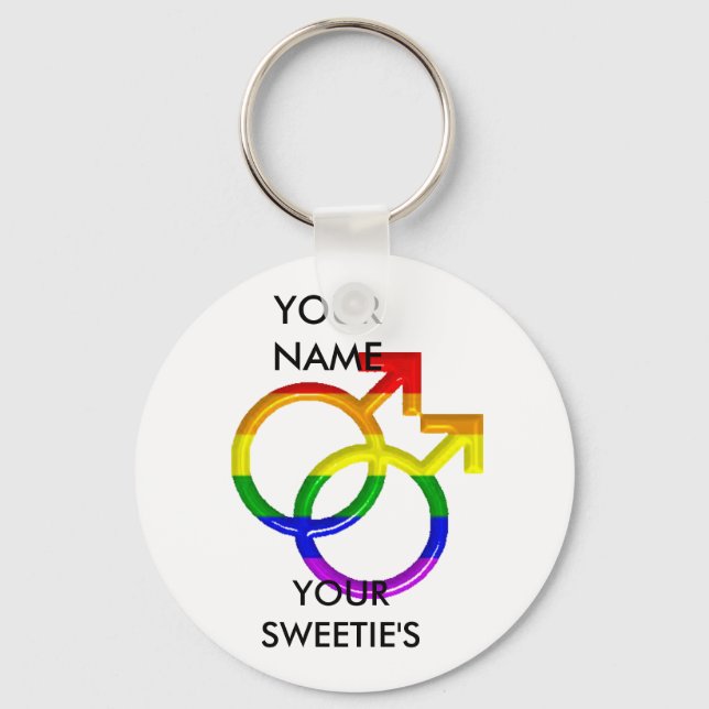 PORTE-CLÉS ME&MY SWEETIE 2 (Recto)