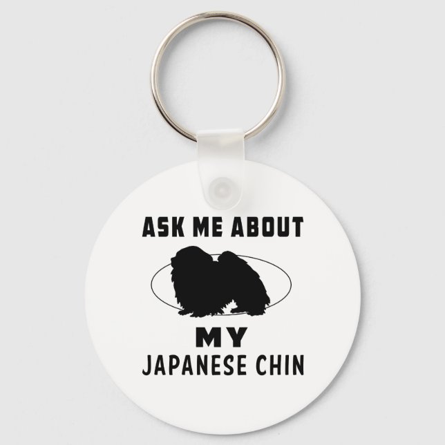 Porte-clés Me questionner sur mon chinois japonais (Recto)