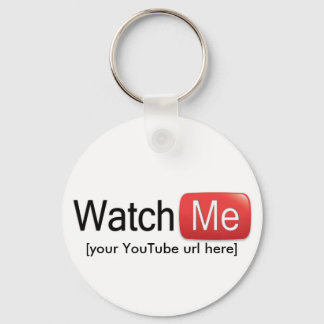 Porte-clés Me regarder sur YouTube (Basic)