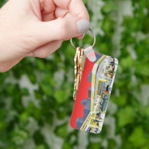 Porte-clés Mécanique Automatique vintage Service de Garage