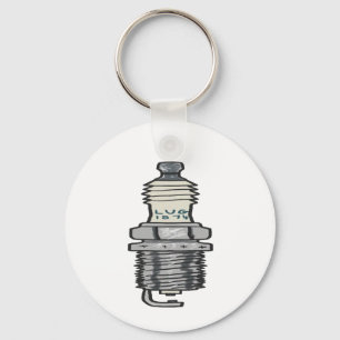 Porte-clés Mécanique du bouchon d'étincelle