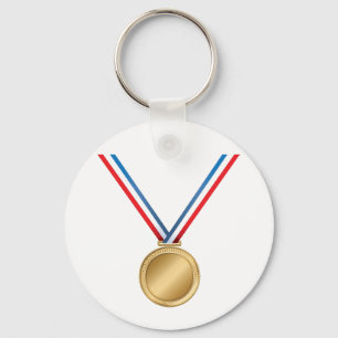 Porte-clés Médaille d'Or