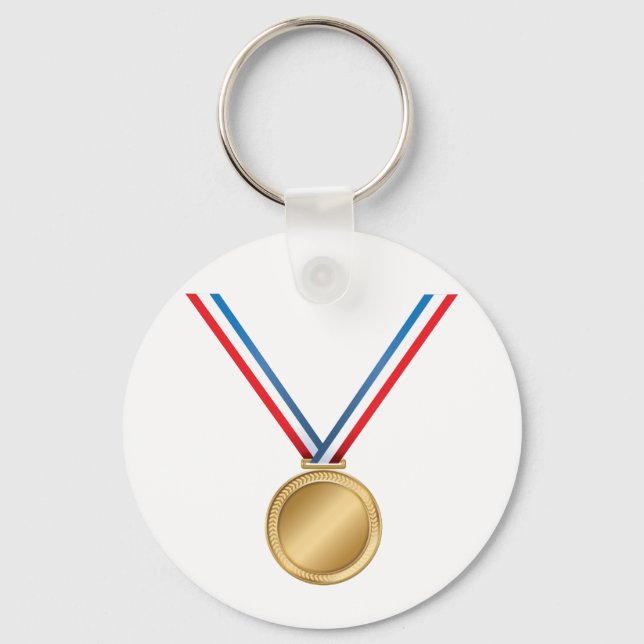 Porte-clés Médaille d'Or (Recto)