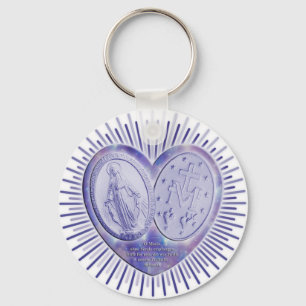 Porte-clés medaille miraculeuse / Wunderbare Medaille