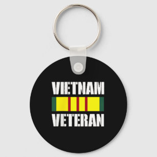 Porte-clés Médailles De L'Amérique Est. 1976 Vietnam Veteran