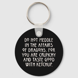 Porte-clés MeddlewithDragons