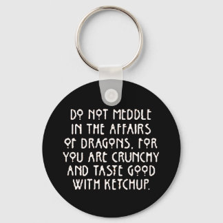 Porte-clés MeddlewithDragons