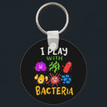 Porte-clés médecin technologue microbiologie cadeaux amusants<br><div class="desc">médecin technologue microbiologie cadeaux drôle Vous cherchez encore Lab Tech s? Faites une déclaration avec ce Lab Tech I Play With Bacteria . son pour laboratoire, docteur, médical, chimiste, chimie minerai médical-technologue, microbiologie, ore vous êtes un hématologue, phlebotomie, infirmière laboratoire-tech, bactéries, culture, test, rapport, clinique, pharmaciste, ore vous être microbiologie.Fait...</div>