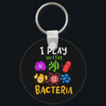 Porte-clés médecin technologue microbiologie cadeaux amusants<br><div class="desc">médecin technologue microbiologie cadeaux drôle Vous cherchez encore Lab Tech s? Faites une déclaration avec ce Lab Tech I Play With Bacteria . son pour laboratoire, docteur, médical, chimiste, chimie minerai médical-technologue, microbiologie, ore vous êtes un hématologue, phlebotomie, infirmière laboratoire-tech, bactéries, culture, test, rapport, clinique, pharmaciste, ore vous être microbiologie.Fait...</div>