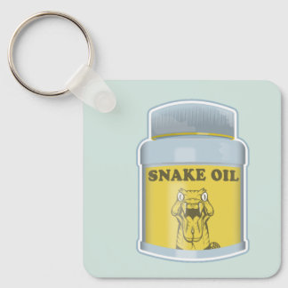 Porte-clés Médecine alternative à l'huile de serpent