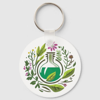 Porte-clés Médecine Herbal
