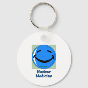 Porte-clés Médecine nucléaire d'à haute fréquence