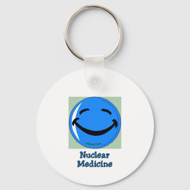 Porte-clés Médecine nucléaire HF (Recto)