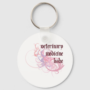 Porte-clés Médecine vétérinaire Babe