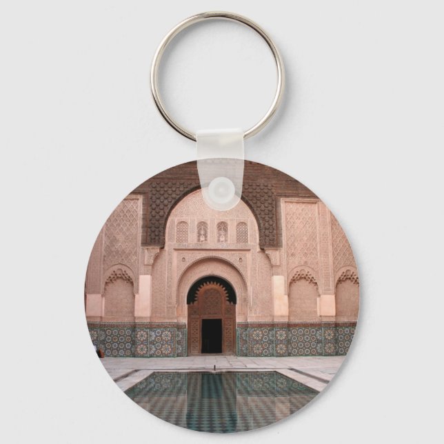 Porte-clés Medersa ben Youssef (Recto)