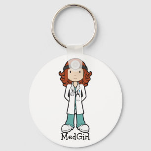Porte-clés MedGirl
