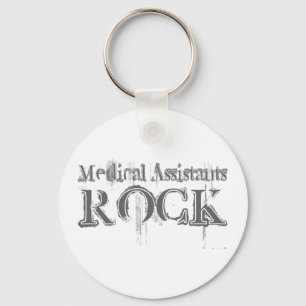 Porte-clés Médicale Assistants Rock