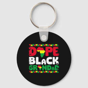 Porte-clés Médicament Black Papa Black Histoire Mois Chemise